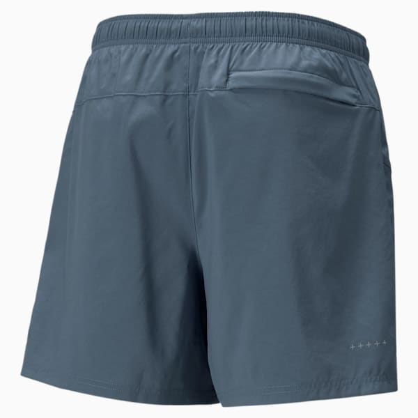 RUN Favourite Woven Session Men's 5" Shorts, Evening Sky, extralarge-IND